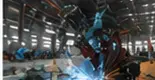 CNC steel cutting and welding