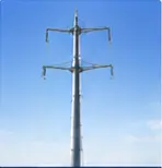 Single Circuit Tangent Pole