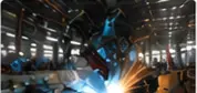 CNC steel cutting and welding