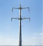 Single Circuit Tangent Pole