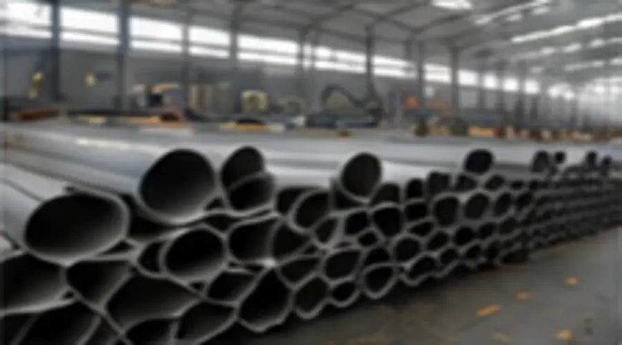 Raw steel tube inspection