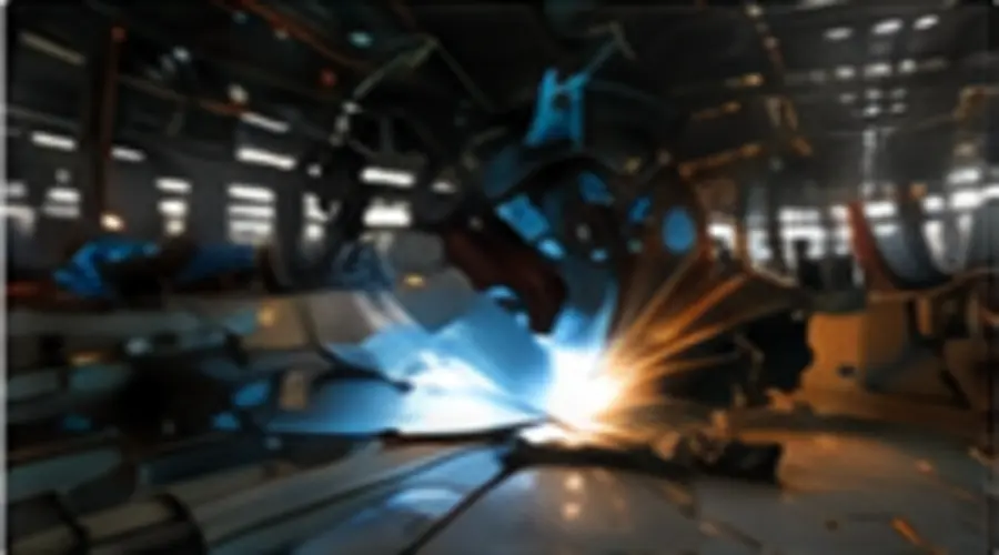 CNC steel cutting and welding