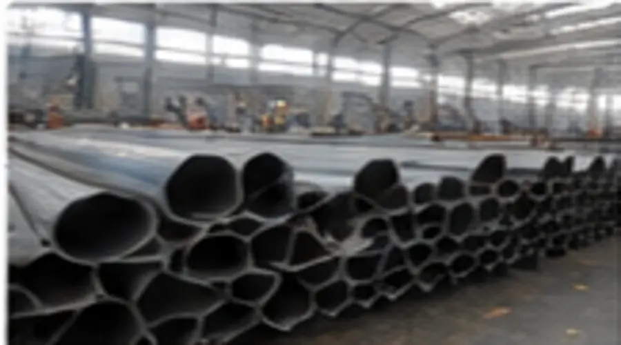 Raw steel tube inspection