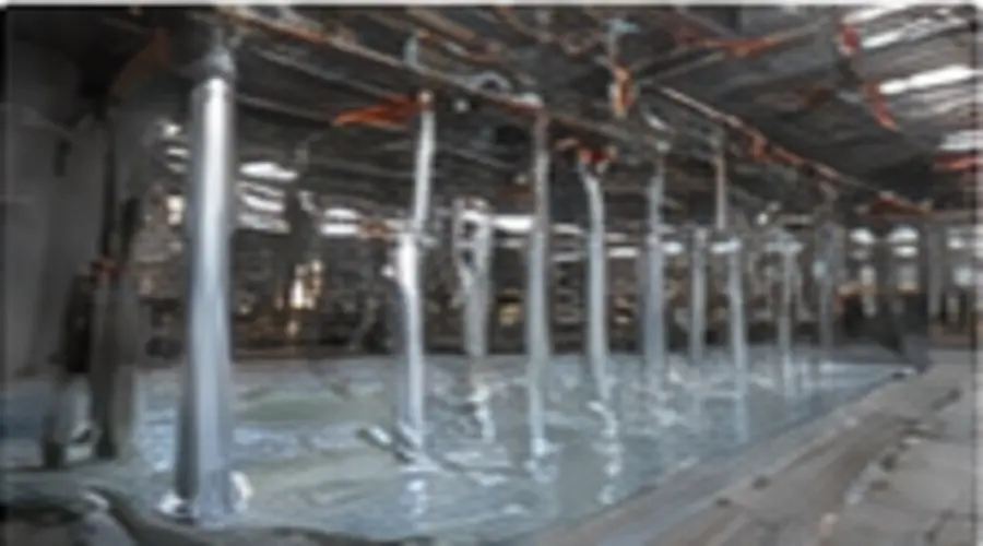 Hot-dip galvanizing and inspection