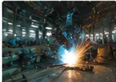 CNC steel cutting and welding