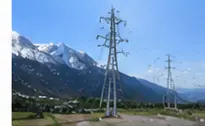 66kV power transmission project in a snowy mountain region