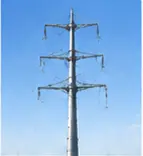 Double Circuit Tangent Pole