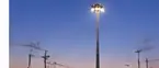 Industrial and port lighting application