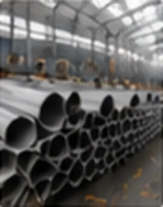 Steel material inspection