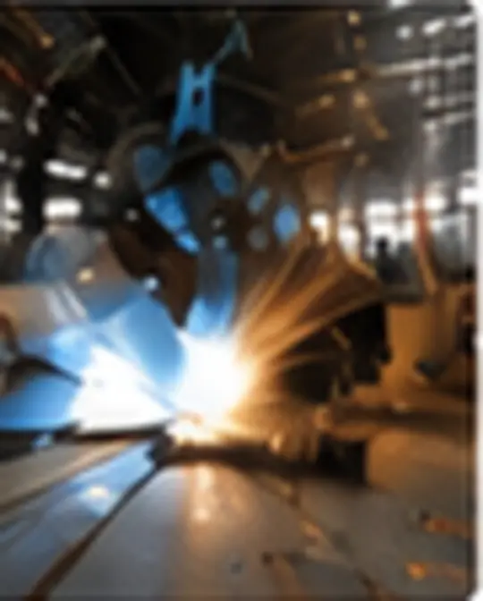 Steel pole welding