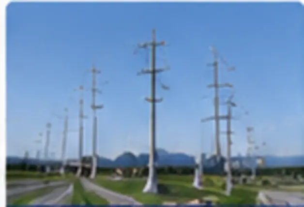 Urban lighting project
