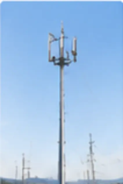 Customized lighting poles