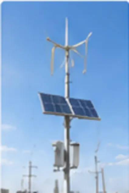Customized lighting poles with renewable power