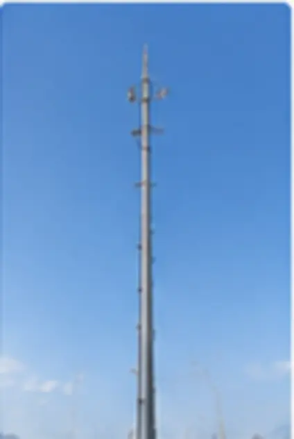 Customized special application poles