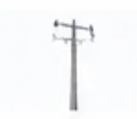 Tangent pole