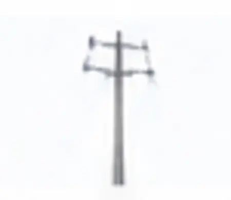 Angle pole