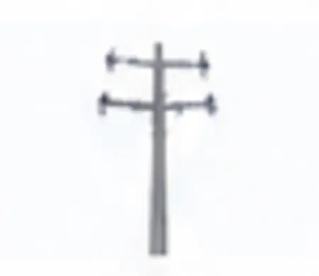Dead end pole
