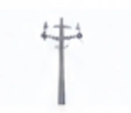 Terminal pole