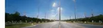 Urban road project in Dubai