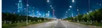 Highway lighting project in Malaysia