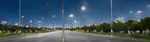 Residential area lighting in Kenya