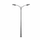 Single arm lighting pole