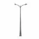 Tapered round lighting pole