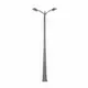 Conical lighting pole