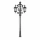 Decorative lighting pole