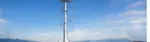 Microwave communication project in Thailand