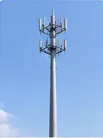 Telecommunication pole