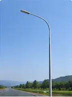 Tubular steel pole