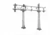 Adjustable Height Bus Support