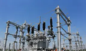 110kV Substation Project in Philippines
