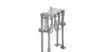 Control Cabinet Support Structure