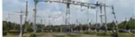 Substation Gantry Structures view 2