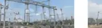 Substation Gantry Structures view 4