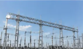 Substation Gantry Structures