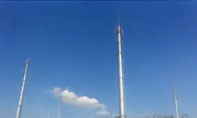 Lightning Mast Structures