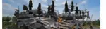 Switchyard Structures view 2