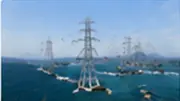 Coastal power transmission project