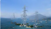 Island and peninsula power supply