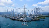 Ports and harbors power distribution