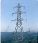 Coastal H-frame tower