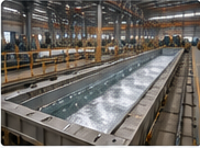Hot dip galvanizing bath