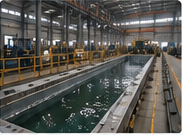 Galvanizing quenching system