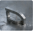 Galvanizing coating adhesion bend test