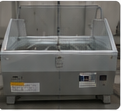 Salt spray test chamber