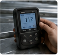 Magnetic coating thickness gauge