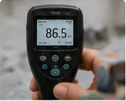 Coating thickness gauge